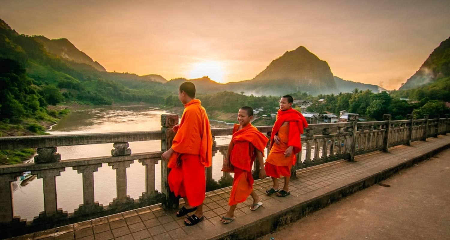 LAOS, VIETNAM AND CAMBODIA at a glance - 12 days