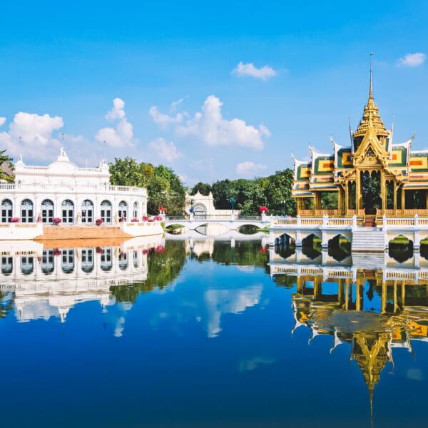 Royal Palace in Ayutthaya