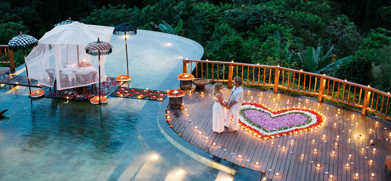 Luxury Honeymoon package Bali - 8days/7nights