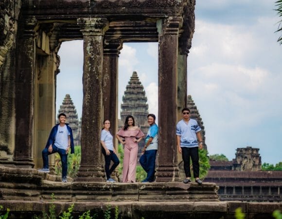 Visit to Cambodia and Thailand in one week