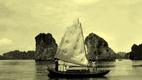 Halong bay history