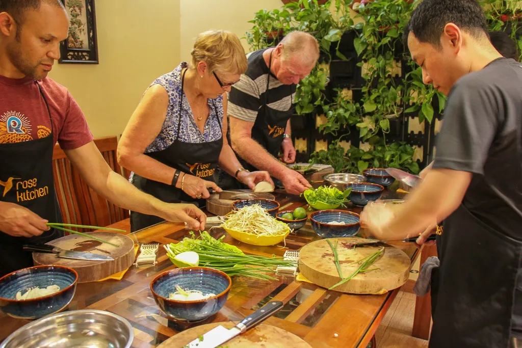 Cooking Class in Hanoi