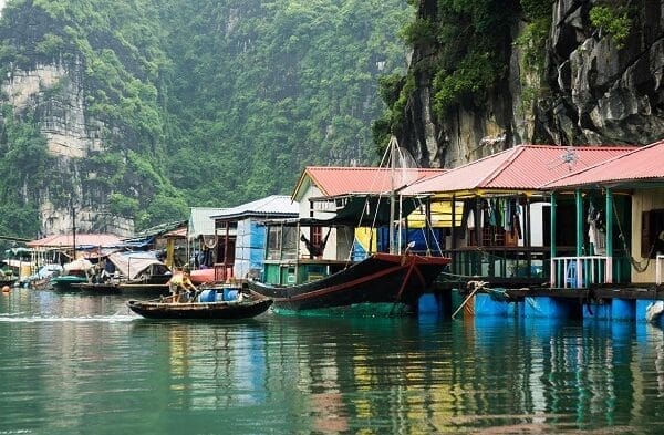 Cua Van fishing village