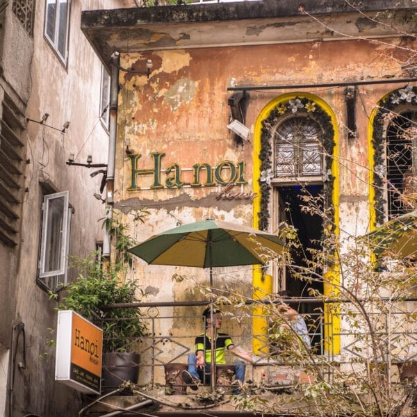 Coffee Shop in Hanoi