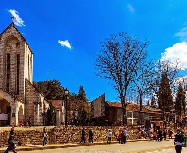 Sapa Stone Church