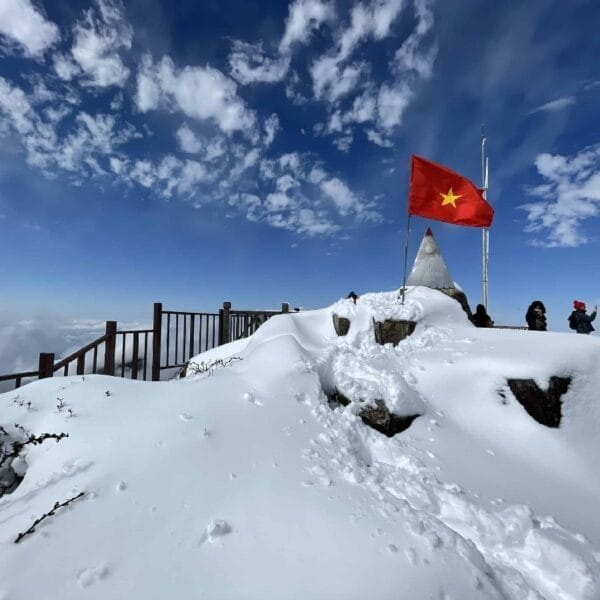 Sapa in the winter