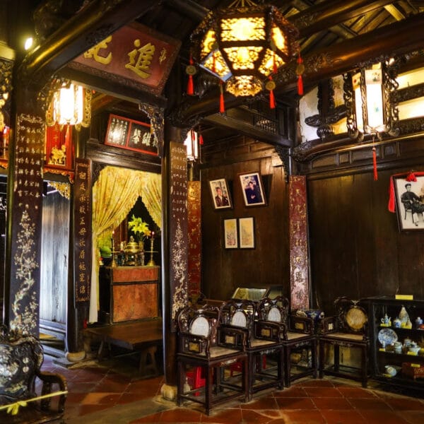 Tan Ky Ancient House is one of the famous ancient houses in Hoi An ancient town