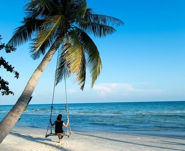 Bai Sao (Star Beach) in Phu Quoc