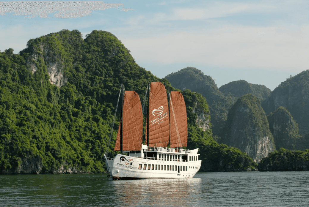 Bai Tu Long Bay Treasure Junk Cruise