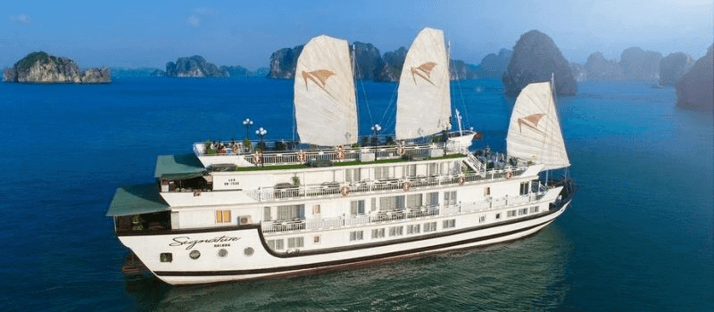 Signature Cruise Bai Tu Long Bay