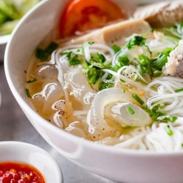 Jellyfish Vermicelli Noodle Soup