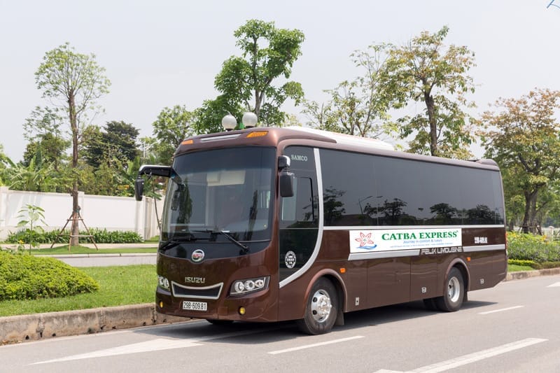 Cat Ba to Ninh Binh by Bus