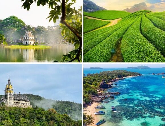 Vietnam itinerary: Discover the beauty of Vietnam