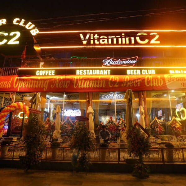 Vitamin C2 Beer Club