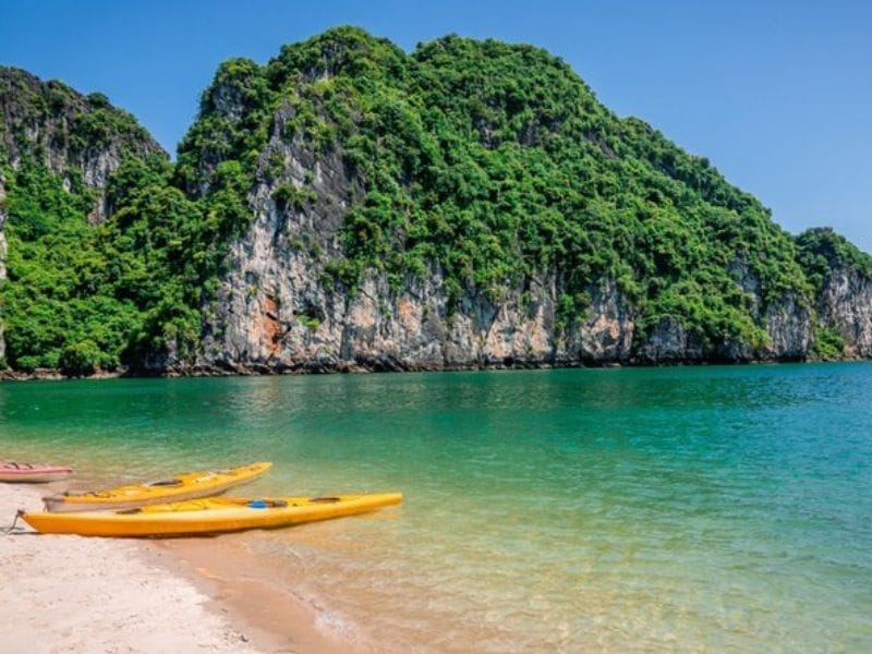 Halong Bay beaches