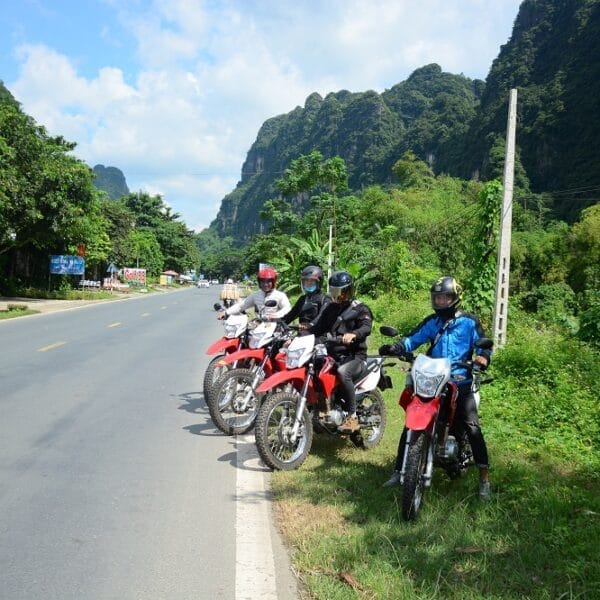 motorbike tour