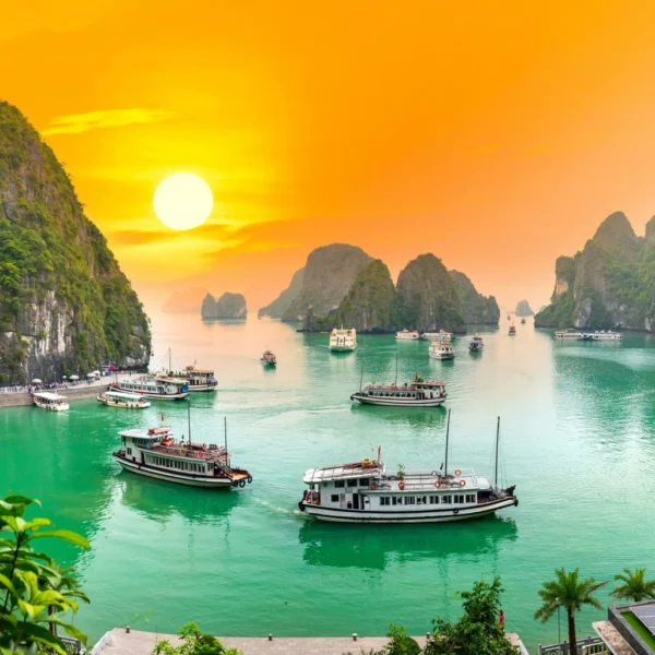 Vietnam itinerary 