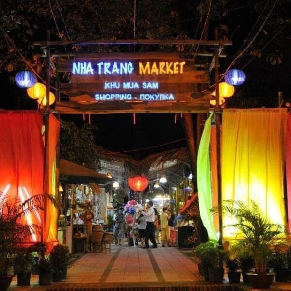 Nha Trang Night market 