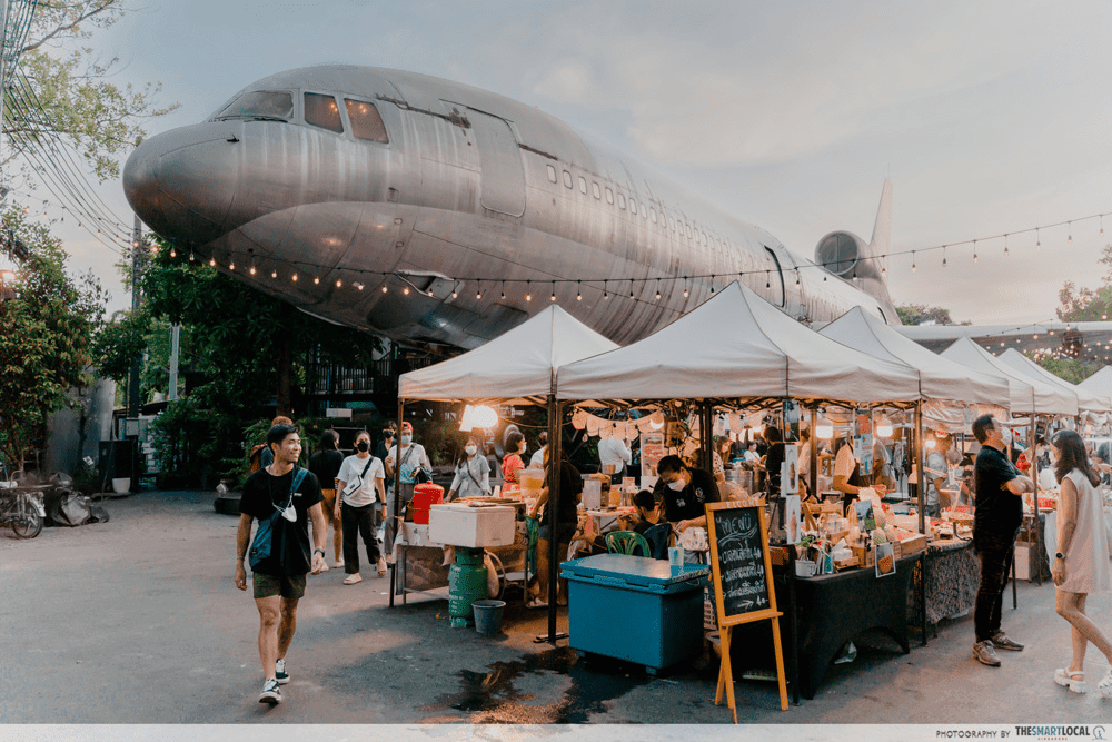 Chang Chui Bangkok Plane Night Market