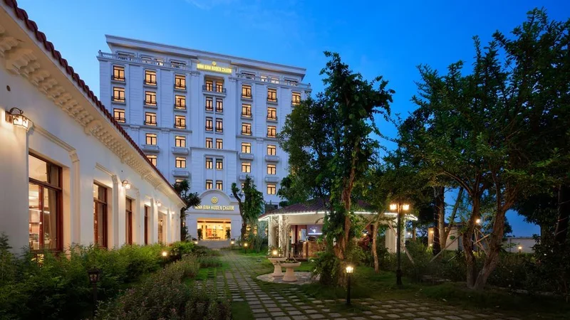 Ninh Binh Hidden Charm Hotel & Resort