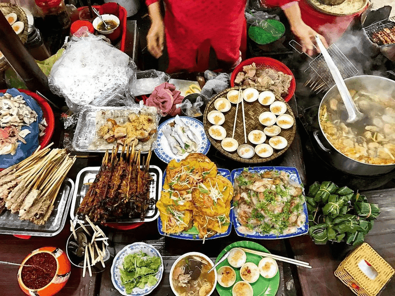 Ninh Binh night market