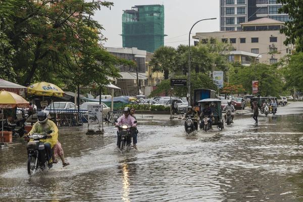 Wet Season of Weather Phnom Penh