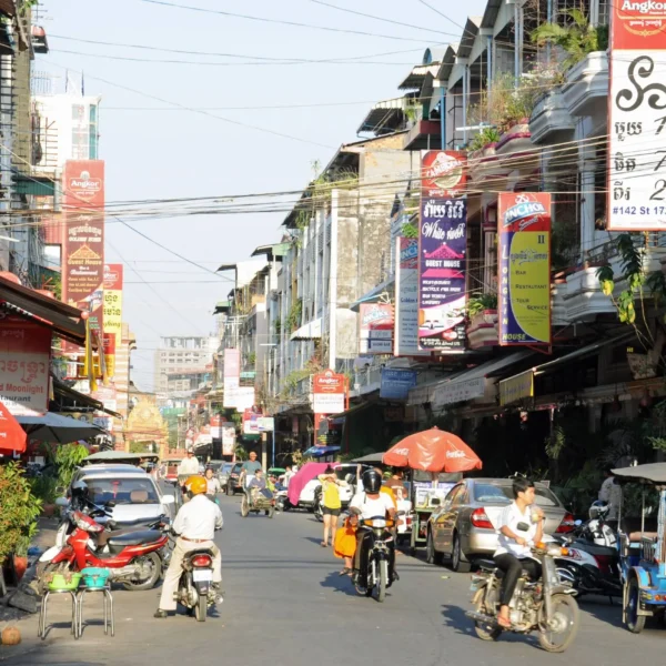 Phnom Penh Weather in January