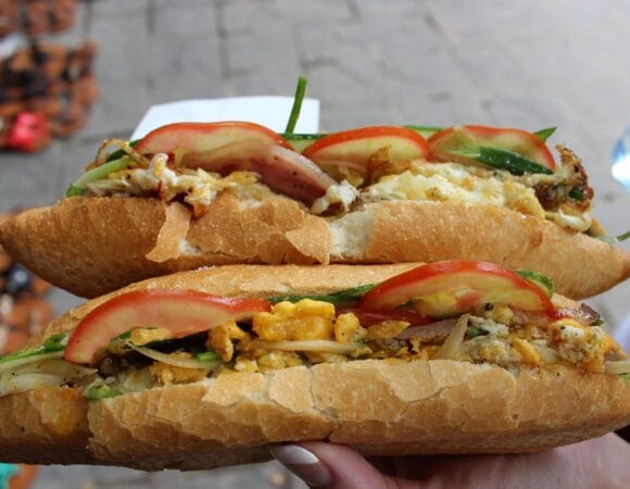 Top 14 Banh mi Hoi An shops with delicious, hot, crispy, and full of toppings