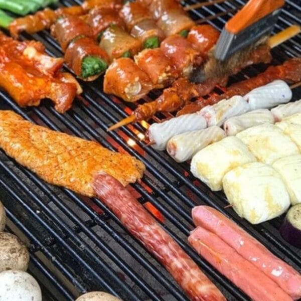 Grilled food