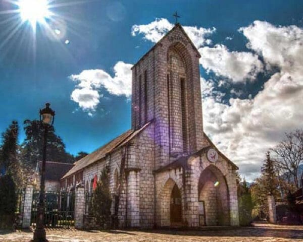 Sapa Stone Church