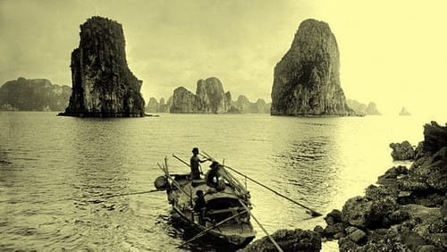 Halong bay history