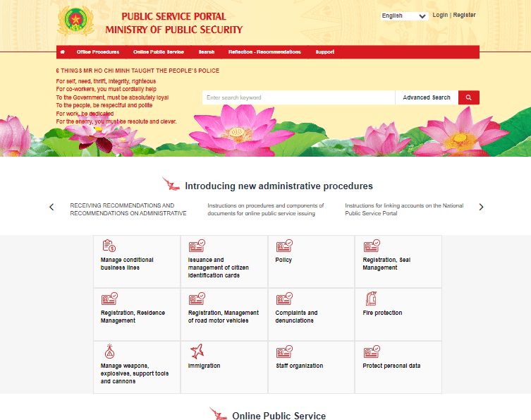 Official website for Vietnam Travel Visa