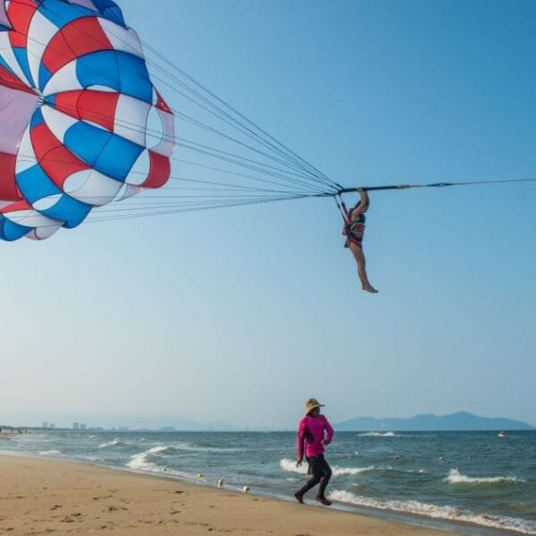 Go parasailing