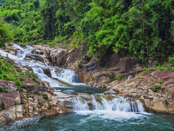 Yang Bay waterfall