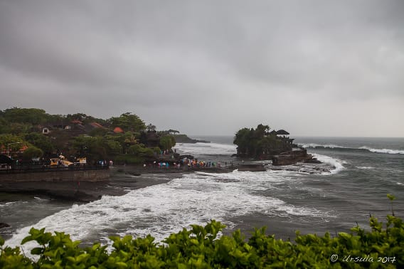 Wet Season - Tanah Lot Temple