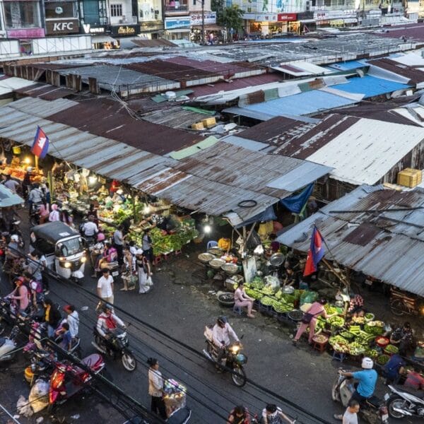 Russian Market Phnom Penh