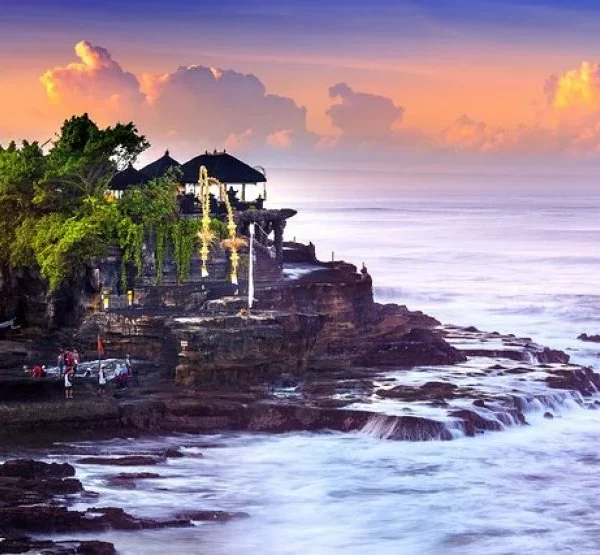 "Tanah Lot" means "Land in the Sea."