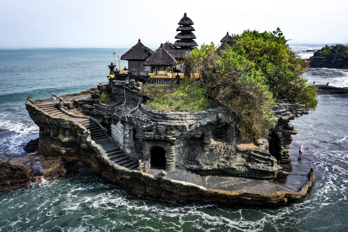 The history of Tanah Lot Temple - Vietnam Allure Travel