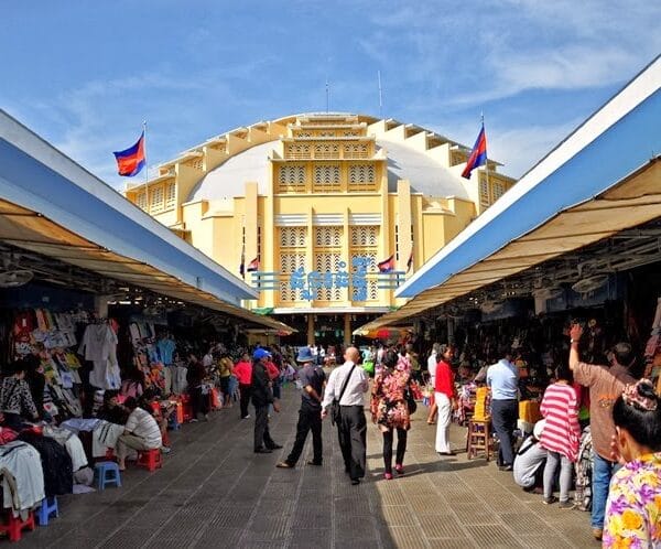 Russian market, one of the best Phnom Penh markets