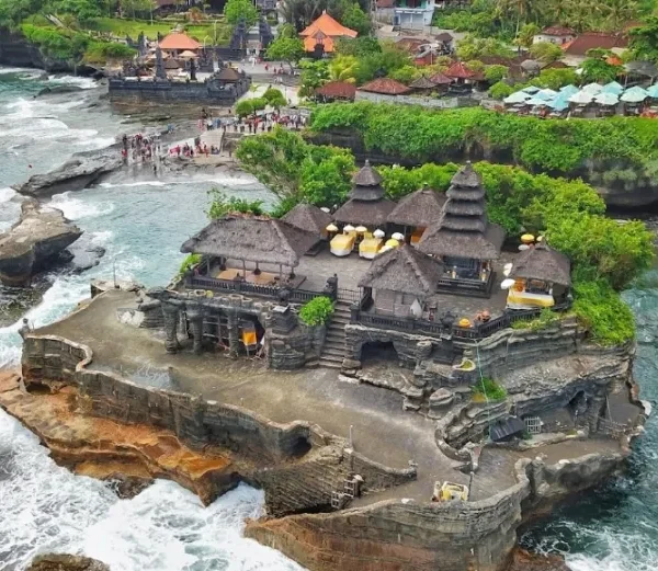 The history of Tanah Lot Temple