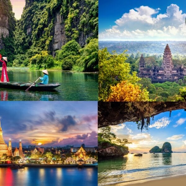 Diverse tours to Southeast Asian countries