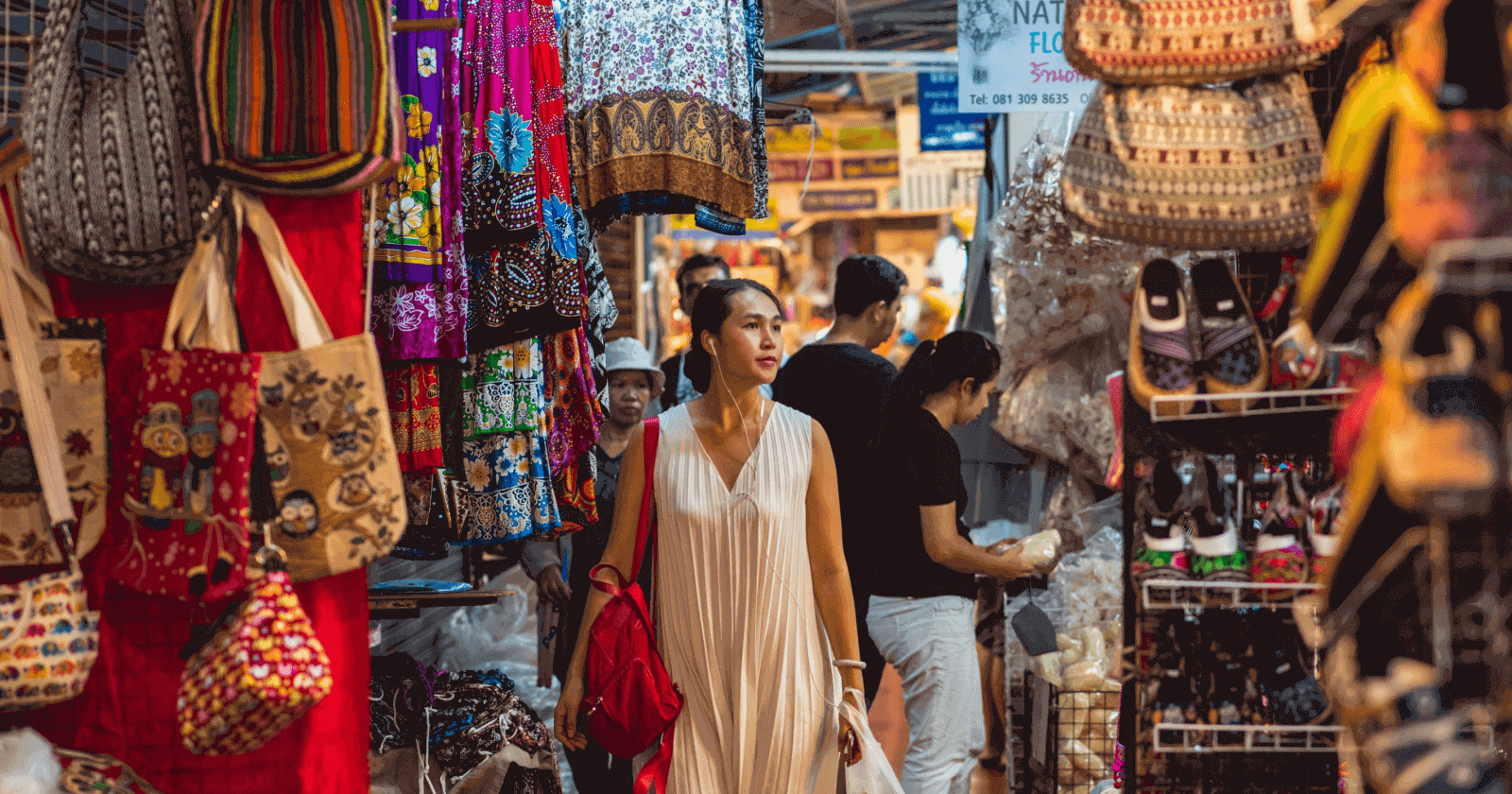 Shopping in Bangkok: Markets, Malls, and Hidden Gems