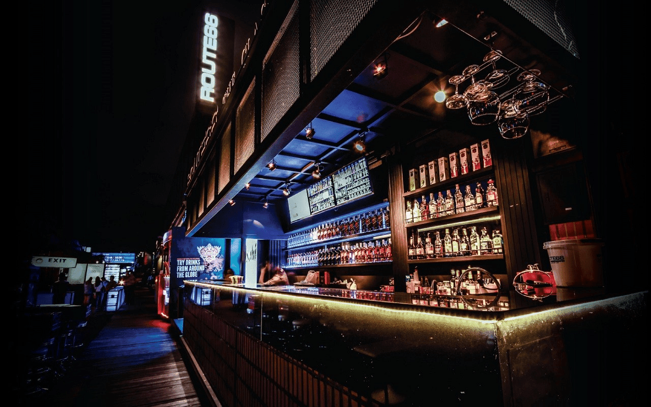 RCA (Royal City Avenue) - Bangkok nightlife center