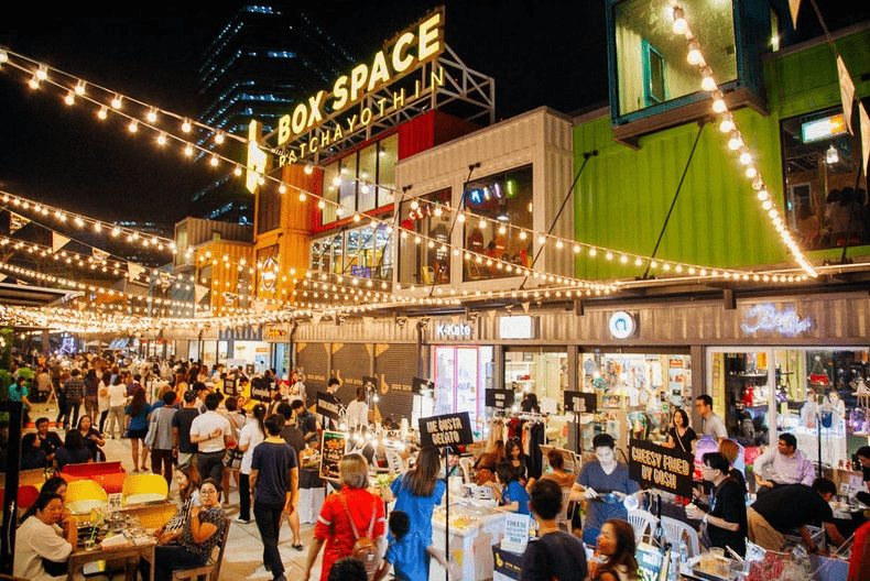 Experience the vibrant night markets