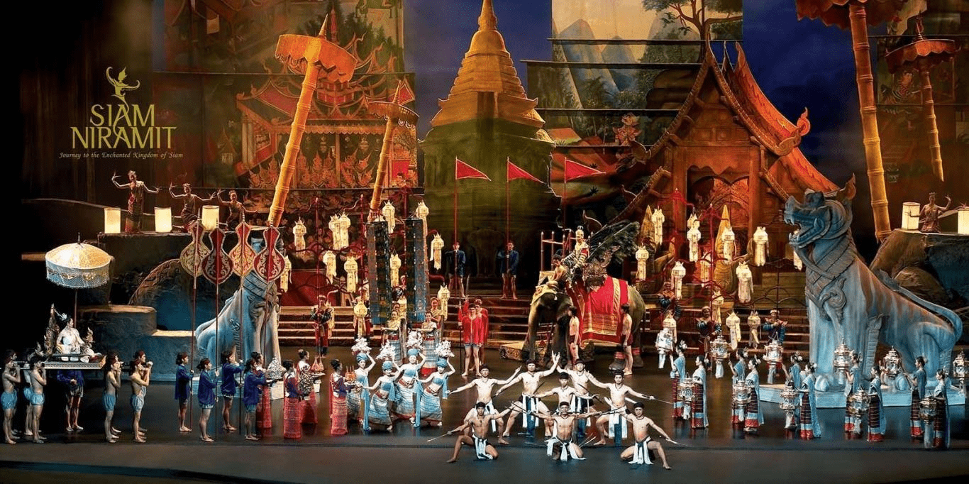 Join the night cultural shows when coming to Bangkok