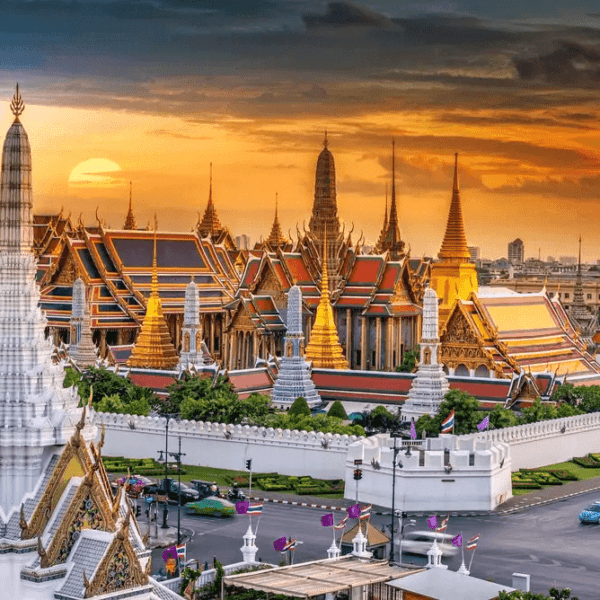 Bangkok weather by month