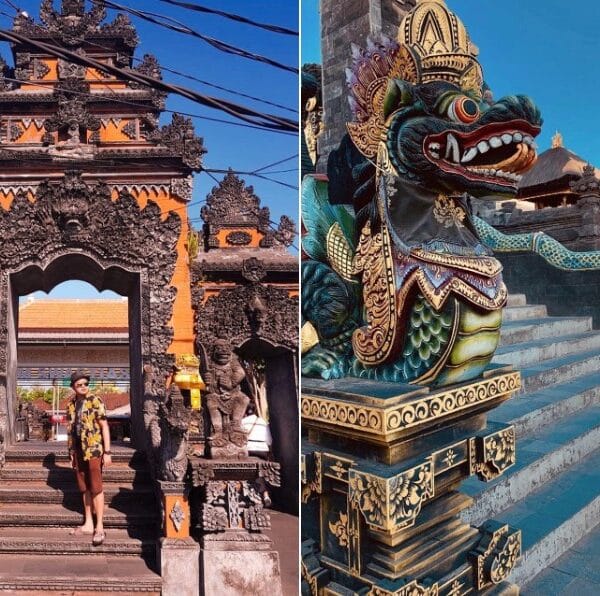 The history of Tanah Lot Temple's architecture