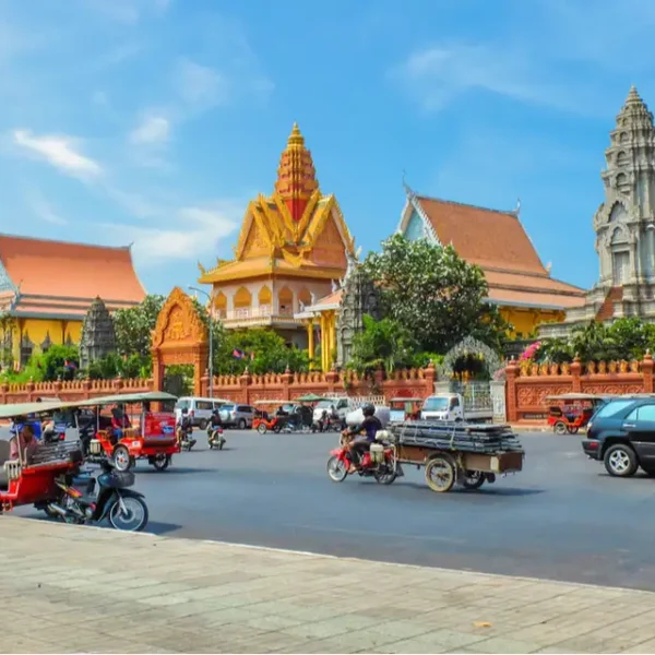 Phnom Penh best hotels