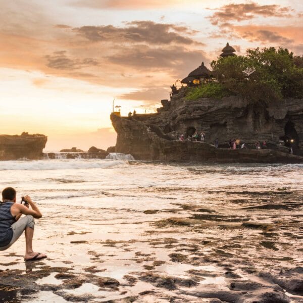 The dry season, from April to October, is generally regarded as the Tanah Lot Temple best time to visit