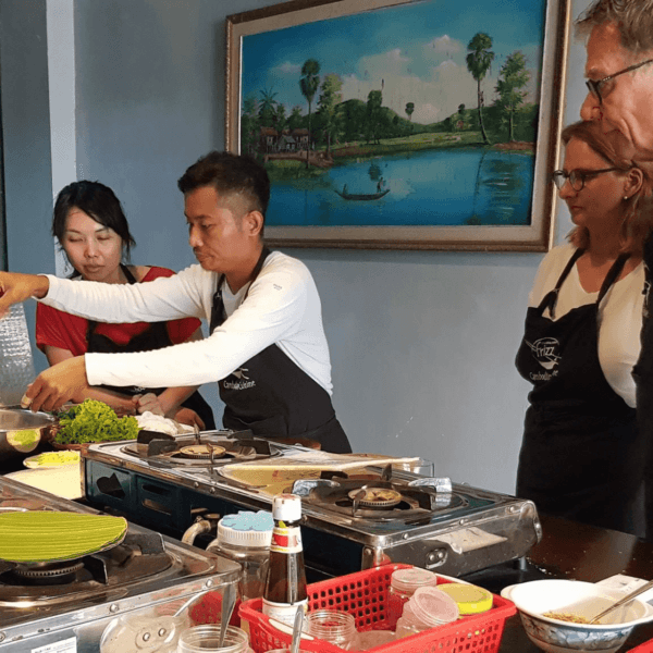 You can take a cooking class at Frizz Restaurant